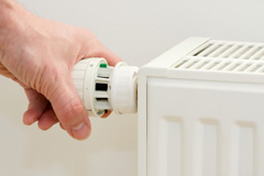 Trewethen central heating installation costs