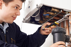 only use certified Trewethen heating engineers for repair work